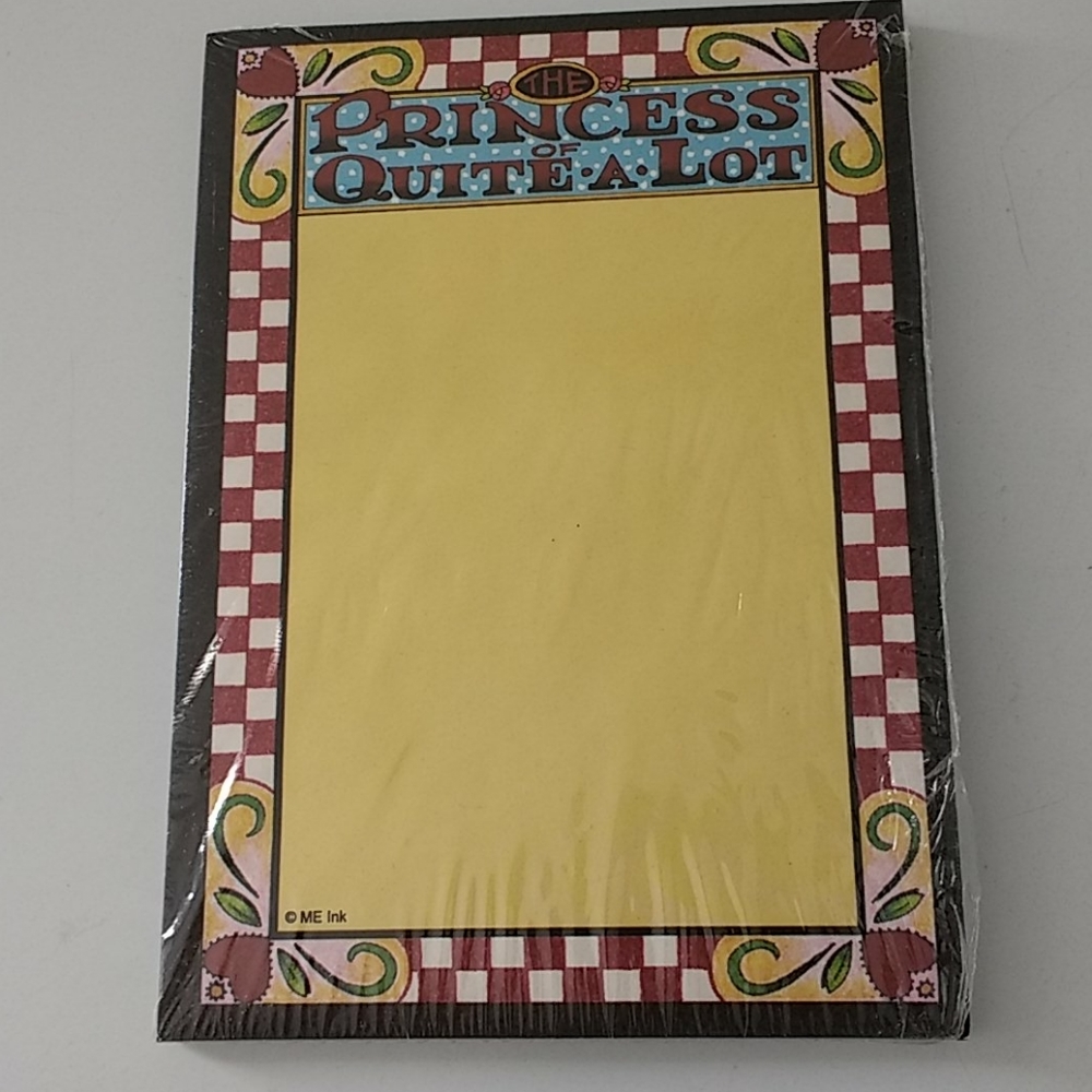 4/$15 Princess Listpad